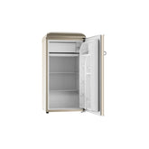 Frigorífico Mini Evvo F25BK de 90cm Ciclico Retro Beige